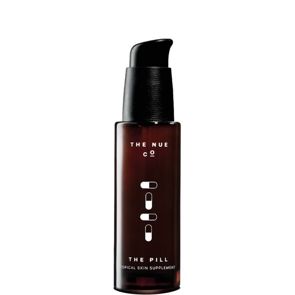 🆕 THE NUE CO The Pill Topical Skin Supplement Multi-Action Facial Serum 30mL NIB - Picture 7 of 7